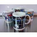 15 oz. White Coffee Mug with Full Color Imprint